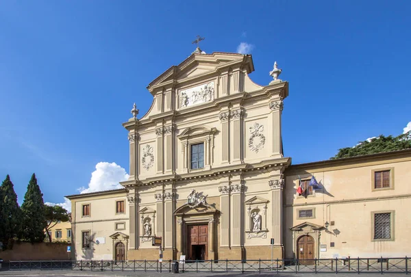 Basilica di San Marco, Florencie, Toskánsko, Itálie — Stock fotografie