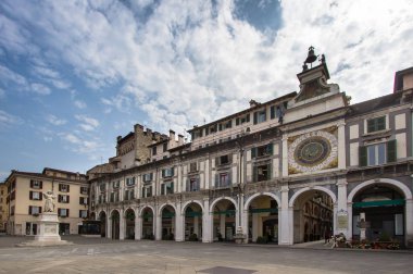 Torre dell' Orologio, Brescia, Italy