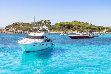Porto della Madonna, Maddalena adalar, Sardunya, İtalya