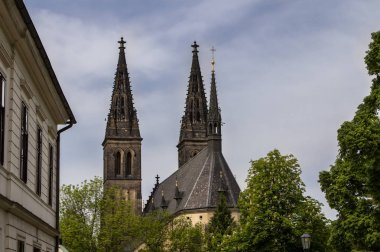 Aziz Peter ve Paul Katedrali Prag