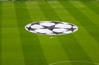 Şampiyonlar Ligi önce Camp Nou Stadyumu