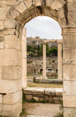 Antik agora, Atina, Yunanistan