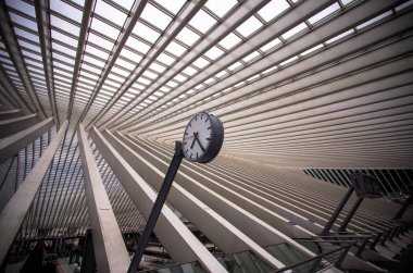 Guillemins station, Liege, Belgium
