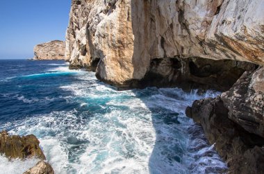 Alghero, Sardunya, İtalya Neptune'de mağara