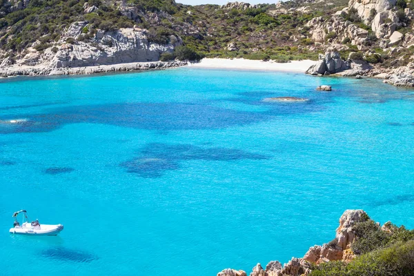 Spiaggia di Cala Corsara, wyspa Sardynia, Włochy — Zdjęcie stockowe