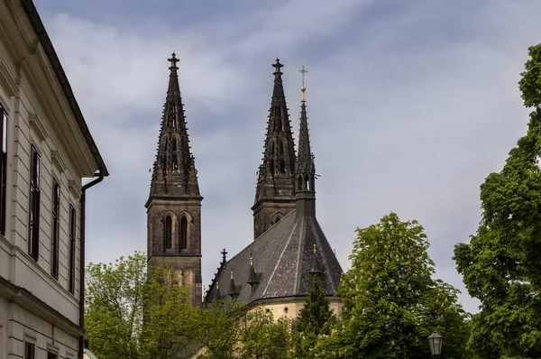 Cattedrale di San Pietro e Paolo a Praga — Foto Stock