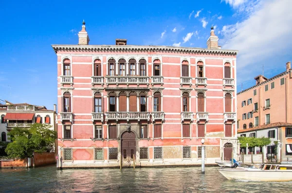 Palazzo Fontana Rezzonico, Venecia, Italia — Foto de Stock