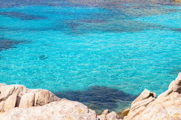 Spiaggia di Cala Coticcio, Sardegna, Italië — Stockfoto