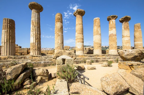 Ercole temple, Agrigento, Itália — Fotografia de Stock