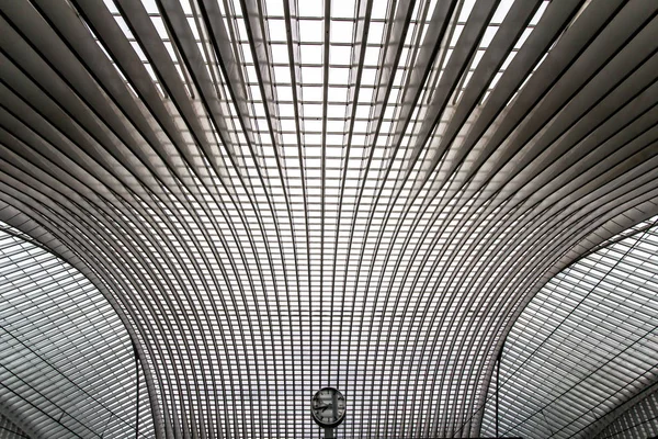 Guillemins station, Liege, Belgium — Stock Photo, Image