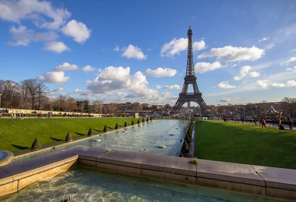 De toren van Eiffel, Parijs — Stockfoto