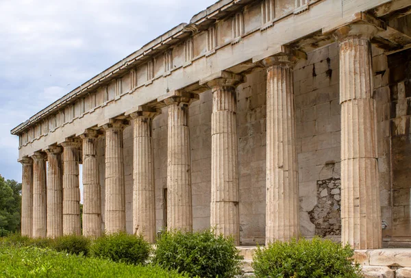 Templo de Hefesto, Atenas, Grécia — Fotografia de Stock