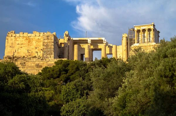 Parthenon, Aten, Grekland — Stockfoto