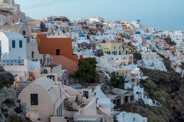 Santorini Island, Yunanistan
