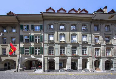 Şehir merkezine, Bern, İsviçre