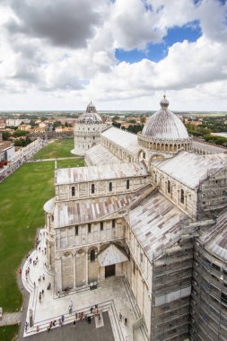 Pisa Katedrali. Piazza dei Miracoli (Piazza del Duomo)
