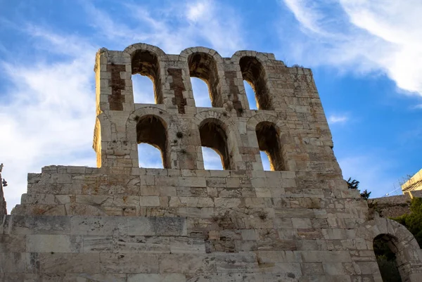 Parthenon, Athen, Grækenland - Stock-foto