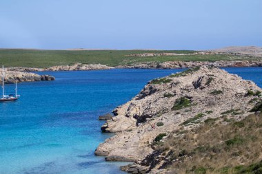 Oğlum Parc beach Menorca, İspanya