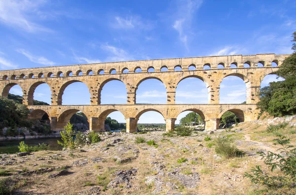 Pont du Gard, France — Stock Photo, Image