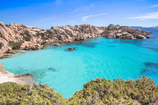 Spiaggia di Cala Coticcio, Sardegna, İtalya