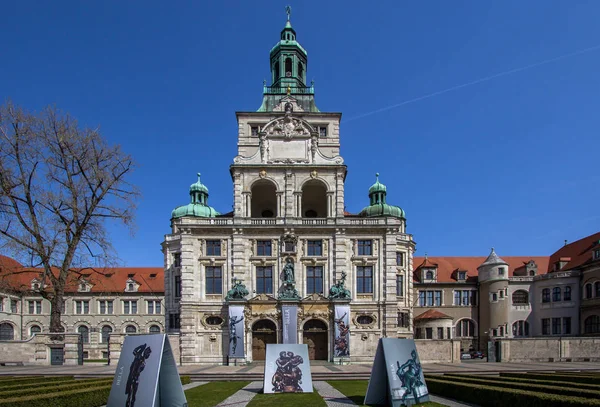 Bavarian National Museum, Munich — Zdjęcie stockowe