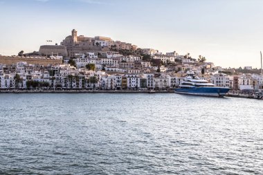Ibiza town Limanı, İspanya