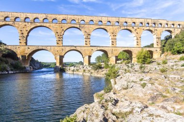 Pont du Gard, Fransa