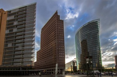 potzdamer platz Berlin, Almanya
