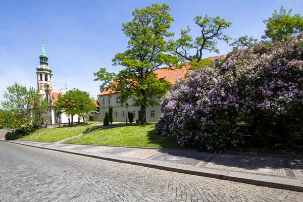 Das Strahov-Kloster, Prag, Tschechische Republik — Stockfoto