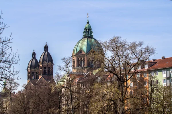 St. Lukas Kirche in München, Deutschland — Stockfoto