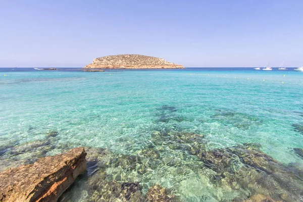 Cala Conta, isla de Ibiza, España — Foto de Stock