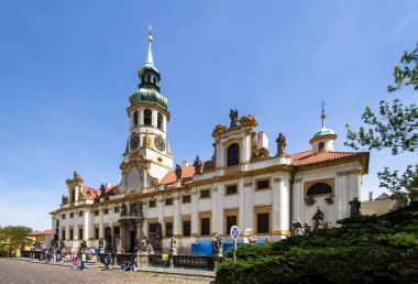 Strahov Manastırı, Prague, Çek Cumhuriyeti