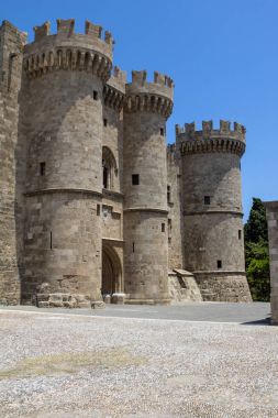 Knights Grand Master Palace Rhodes island, Yunanistan