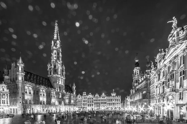 Rathaus Brüssel, Belgien — Stockfoto