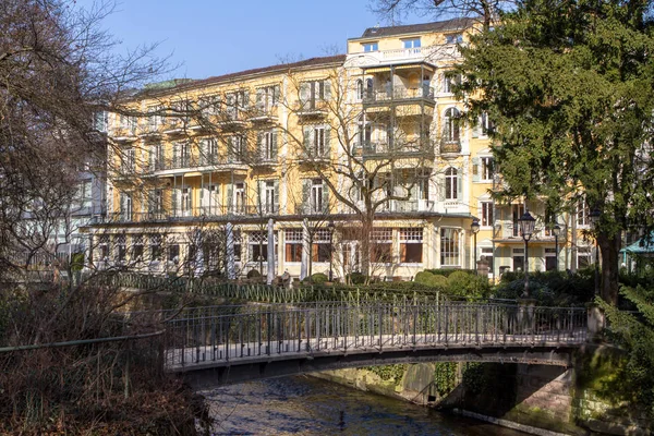 Casa antigua en Baden-Baden, Alemania —  Fotos de Stock