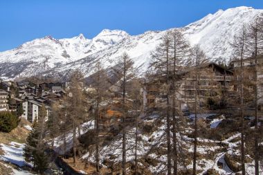 Kayak Merkezi Saas-Fee İsviçre otelleri