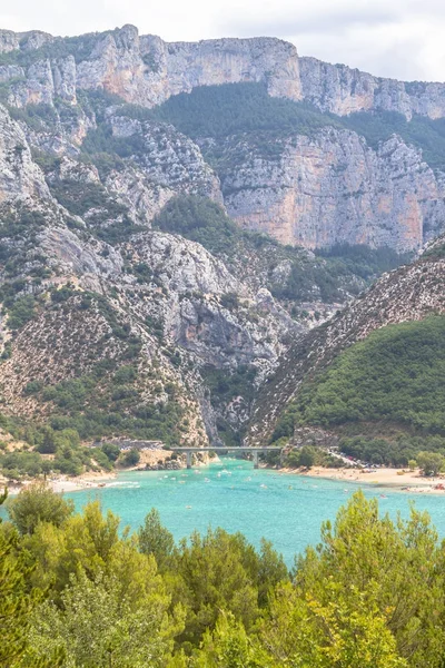 Gorges du verdon, Francja — Zdjęcie stockowe