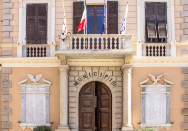 Cityscape La Maddalena bağlantı noktası, İtalya