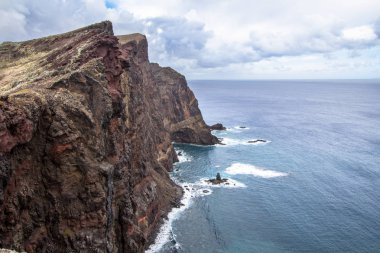 Ponta de Sao Lourenco, Madeira, Portekiz 