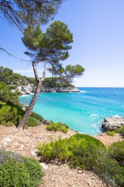 Cala Mitjana, Menorca, İspanya