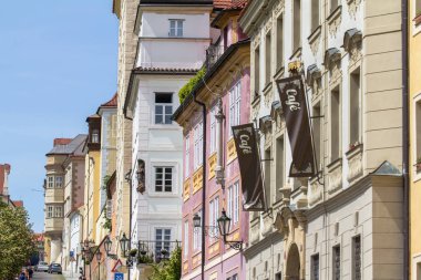 Tarihi binalar eski Town Prague, Çek Cumhuriyeti