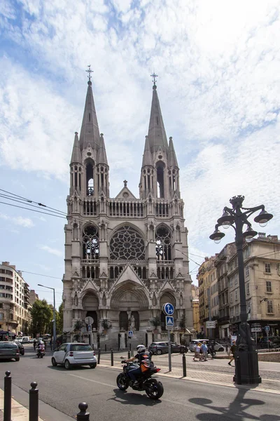 Eglise Saint-Vincent de Paul, Marseille, France — 图库照片