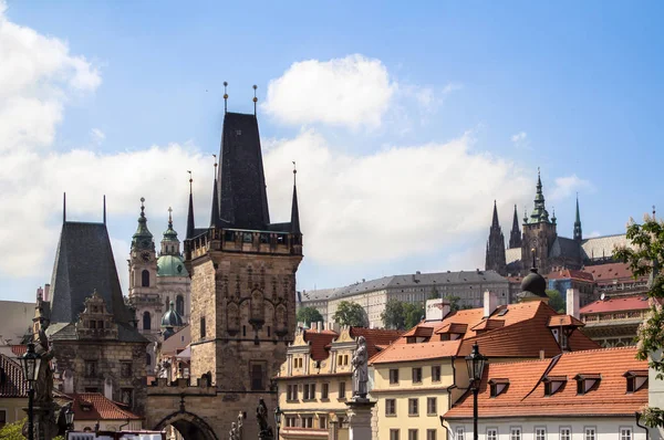 Pulvertor in Prag — Stockfoto