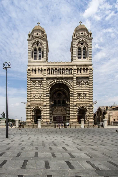 Marseille Cathedral, France — Stock Photo, Image