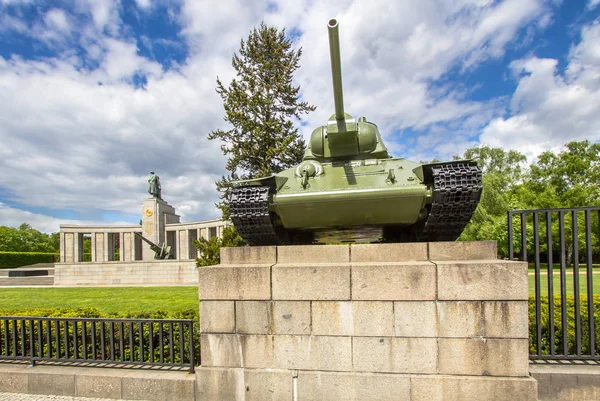 Soviet War Memorial in Tiergarten in central Berlin, Germany