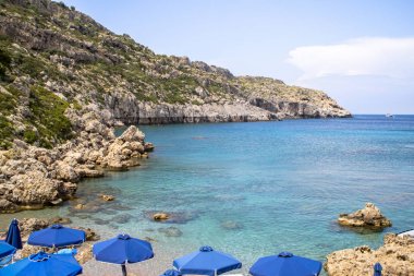 Anthony quinn defne, rhodes, Yunanistan