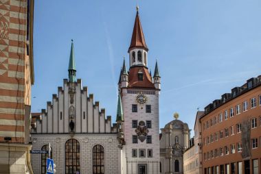 Eski Belediye Binası Kulesi, Münih, Almanya