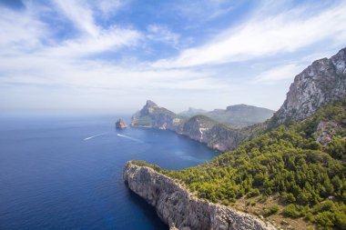 Cap de Formentor, Mallorca, İspanya 