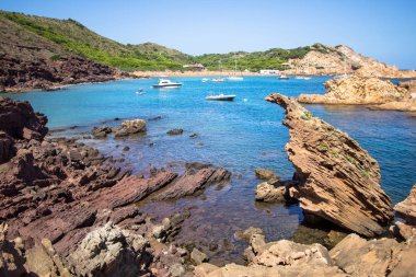 Cala Pregonda, Menorca, İspanya