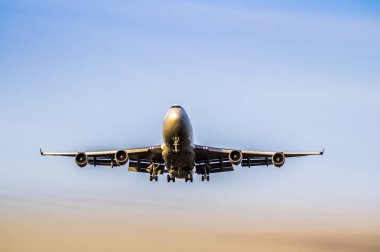 Airplane ist landing